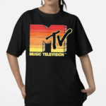 MTV Music Television True Fan Lover Music Shirt