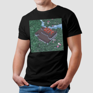 Not Like Us X Minecraft Shirt