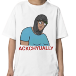 Ackchyually Cartoon Shirt