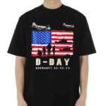 Paratroopers D Day Military Anniversary 06 06 44 Shirt