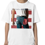 Bruce Springsteen Born In The USA 40th Anniversary Cover 2024 Shirt