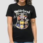 Motorhead 50th Anniversary Collection Best Albums Rock Fan Shirt