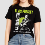 Elvis Presley The Man The Myth The Legend Signature Shirt