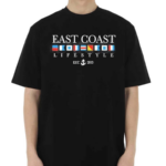 East Coast Lifestyle Boat Flag 2013 Shirt