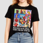 Wolverine and Deadpool The Eras Tour 2024 Painting Shirt