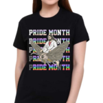 Pride Month Ride Moth 2024 Shirt