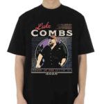 Growin Up And Gettin Old Black Shirt