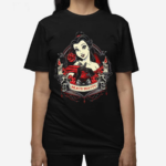 Brave Beauty Belle From Beauty And The Beast Shirt