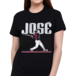 Jose Ramirez Slugger Swing Shirt