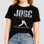 Jose Ramirez Slugger Swing Shirt