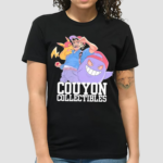 Pokemon Satoshi And Pikachu Couyon Collectibles Painting Shirt