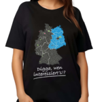 Zentrale Ermittlungsstelle Digga Wen Interessiert's Shirt