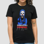 Genz Dangerous Criminal Gamer 2024 Shirt