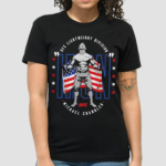 Michael Chandler American Flag Shirt