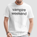 Vampire Weekend Only Brat Was Above Us Shirt1