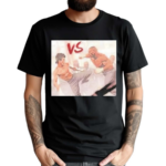 Mike Tyson With Bruce Lee Shirt