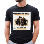 George Strait Play With Chris Stapleton And Little Big Town The King At Allegiant Staidum On December 7th 2024 Shirt