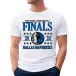 Western Conference Finals Dallas Mavericks 2024 Shirt