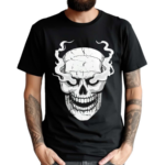 Steve Austin Skull Shirt