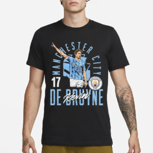 Kevin De Bruyne 17 Manchester City Pose Shirt