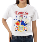 Chestnut Nathans Hot Dog Eating Contest Shirt