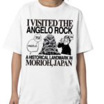 Yo Angelo I Visited The Angelo Rock A Historical Landmark In Morioh Japan Shirt