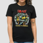 Teenage Mutant Ninja Turtles Highway to Sewers Painting T Shirt