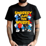 Smurkey And The Wurfs Turkey And The Wolf The Smurfs New Shirt