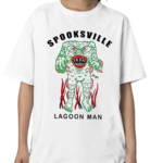 Spooksville Lagoon Man Shirt