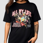 Falling In Reverse All My Life Horse Shirt