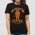 God’s Hate Golds Hate Tee Shirt