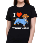 Dachshund I Love Wiener Jokes Shirt