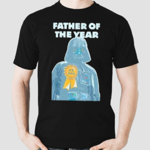 Darth Vader Father Of The Year Fathers Day Shirt