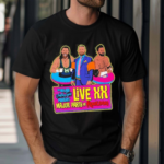 The Major Wrestling Figure Podcast Live Xx Shirt