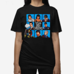 The Sly Bunch Characters Of Sylvester Stallone Shirt