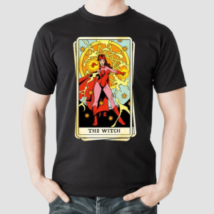 Tarot Scarlet Witch As The Witch Card Shirt