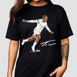 Timothy Weah Signature Shirt