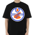 Ken Reid Oilers Cape Breton Shirt