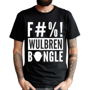 Swen Vincke Wearing F#%! Wulbren Bongle Shirt