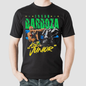 Edson Barboza Punch Shirt