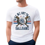 Women’s New York Yankees Take Me Out To The Ballgame Shirt