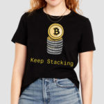 Bitcoin Keep Stacking Shirt