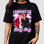 I Came I Saw I Survived The Diddy Party Shirt