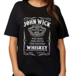 John Wick The Man The Myth The Legend True Fan Shirt