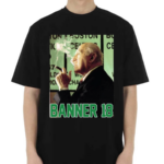 Dave Portnoy Red Auerbach Banner 18 Shirt