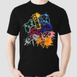 Control All The Things Video Game Controller Shirt