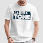 Cameron Mills Wearing Shoresy Set The Tone Shirt