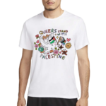 We Are Print Social Store Queers Stand With Palestine Shirt