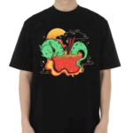 Hot Noodle Kawaii Dragon Shirt