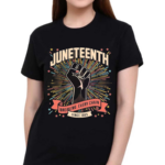 Juneteenth Breaking Every Chain Since 1865 Shirt